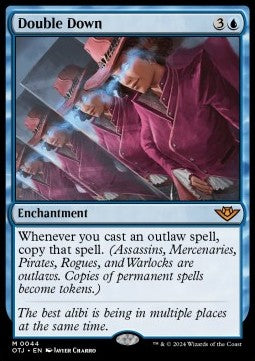 Verdoppeltes Risiko OTJ-44 Mythic Excellent Deutsch