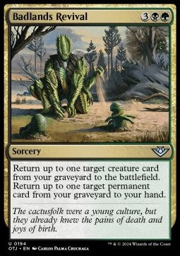 Badlands Revival OTJ-194 Uncommon Near Mint Englisch Foil