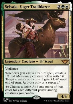 Selvala, emsige Pionierin OTJ-231 Mythic Excellent Deutsch