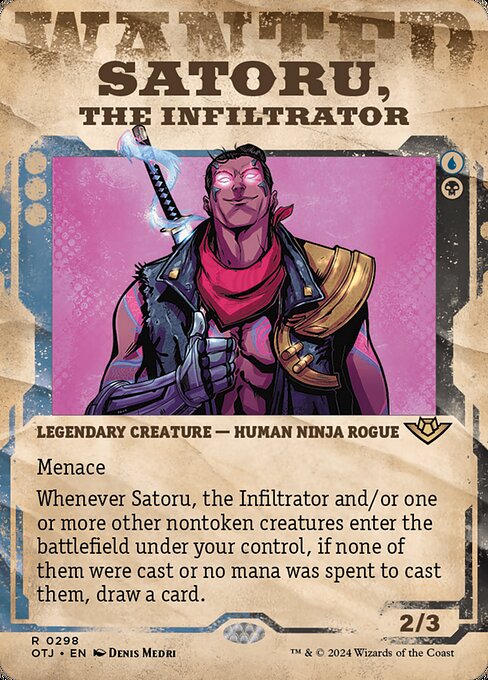 Satoru, the Infiltrator XOTJ-298 Rare Near Mint Englisch