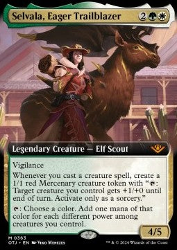 Selvala, emsige Pionierin XOTJ-363 Mythic Near Mint Englisch