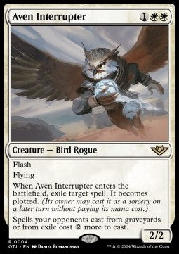 Störender Avior OTJ-4 Rare Near Mint Englisch Foil