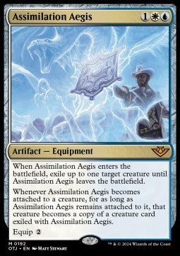 Assimilation Aegis OTJ-192 Mythic Near Mint Englisch