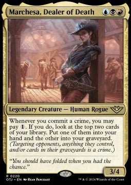 Marchesa, Croupière des Todes OTJ-220 Rare Near Mint Englisch