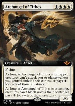 Erzengel der Zehnten XOTJ-308 Mythic Excellent Englisch Foil