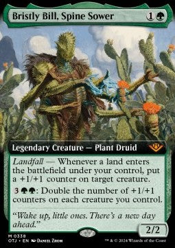Bristly Bill, Spine Sower XOTJ-338 Mythic Near Mint Japanisch Foil