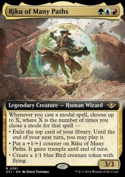Riku von vielen Pfaden XOTJ-361 Rare Near Mint Deutsch Foil