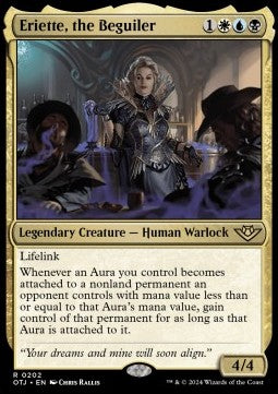 Eriette, the Beguiler OTJ-202 Rare Excellent Englisch Foil