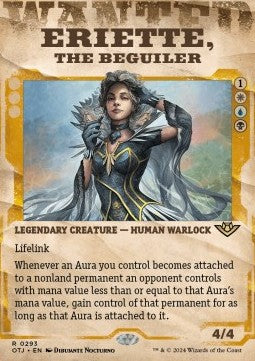 Eriette, the Beguiler XOTJ-293 Rare Near Mint Englisch