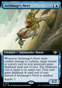 Molch des Erzmagiers XOTJ-316 Rare Excellent Englisch Foil