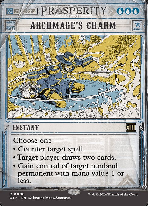 Archmage's Charm OTP-8 Rare Near Mint Englisch