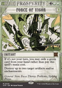 Vitalitätskraft (V.1) OTP-29 Mythic Near Mint Deutsch