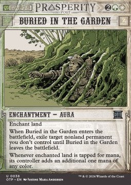 Im Garten vergraben OTP-38 Uncommon Near Mint Englisch Foil