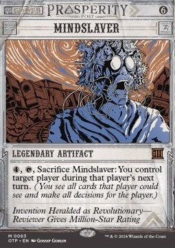 Gedankenversklaver (V.1) OTP-63 Mythic Excellent Deutsch