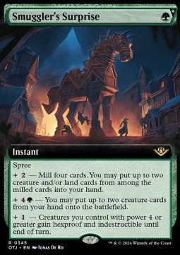 Smuggler's Surprise XOTJ-345 Rare Near Mint Englisch Foil
