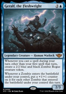 Geralf der Fleischbildner OTJ-50 Mythic Near Mint Englisch Foil