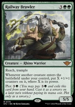 Eisenbahn-Raufbold OTJ-175 Mythic Near Mint Deutsch