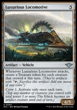Luxuriöse Lokomotive OTJ-244 Uncommon Near Mint Englisch Foil