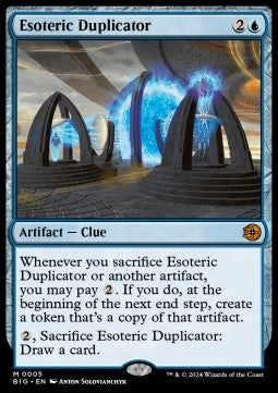 Esoterischer Duplikator (V.1) BIG-5 Mythic Near Mint Deutsch