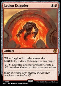 Legion Extruder (V.1) BIG-12 Mythic Near Mint Deutsch