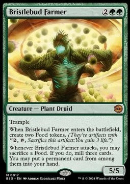 Bristlebud Farmer (V.1) BIG-17 Mythic Excellent Englisch Foil