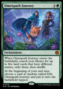 Omenpath Journey BIG-18 Mythic Near Mint Englisch