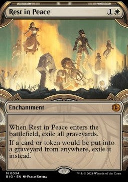 Rest in Peace BIG-34 Mythic Near Mint Englisch Foil