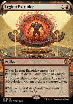 Legion Extruder BIG-42 Mythic Near Mint Englisch