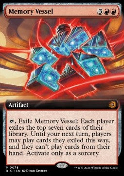 Memory Vessel BIG-78 Mythic Near Mint Englisch
