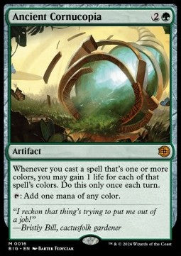 Ancient Cornucopia (V.1) BIG-16 Mythic Near Mint Deutsch