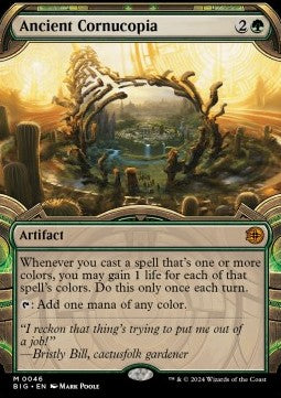 Ancient Cornucopia BIG-46 Mythic Excellent Englisch Foil