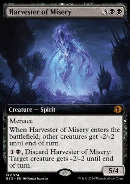 Harvester of Misery BIG-74 Mythic Near Mint Englisch