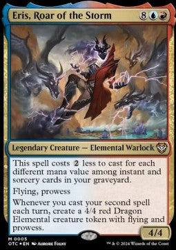 Eris, Roar of the Storm OTC-5 Mythic Near Mint Englisch Foil