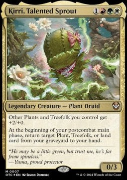 Kirri, Talented Sprout OTC-7 Mythic Excellent Englisch Foil