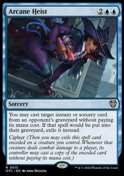 Arcane Heist OTC-13 Rare Near Mint Englisch