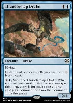Thunderclap Drake OTC-17 Rare Near Mint Englisch