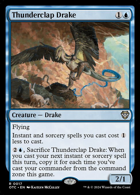 Thunderclap Drake OTC-17 Rare Near Mint Englisch