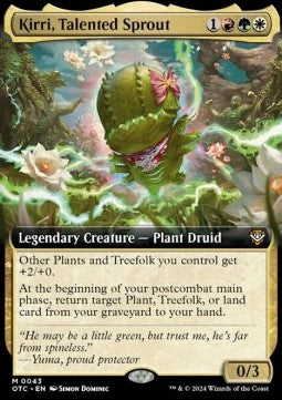 Kirri, talentierter Spross XOTC-43 Mythic Near Mint Englisch