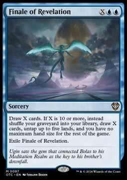Finale of Revelation OTC-97 Mythic Near Mint Englisch