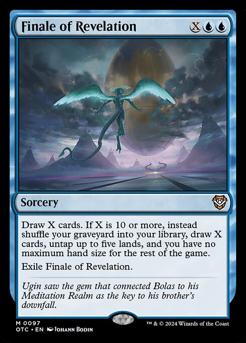 Finale of Revelation OTC-97 Mythic Near Mint Englisch