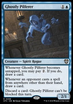 Ghostly Pilferer OTC-98 Rare Near Mint Englisch