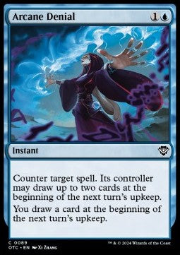 Arcane Denial OTC-89 Common Excellent Englisch