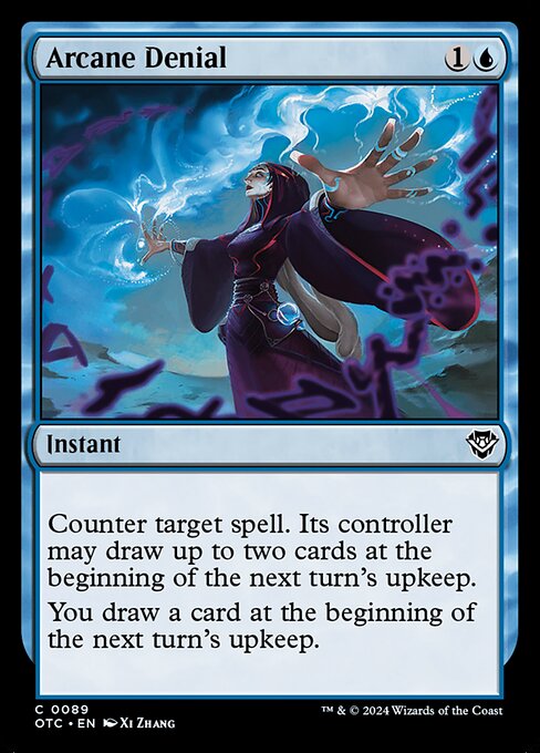 Arcane Denial OTC-89 Common Excellent Englisch