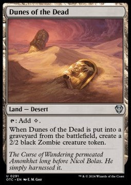 Dunes of the Dead OTC-291 Uncommon Near Mint Englisch