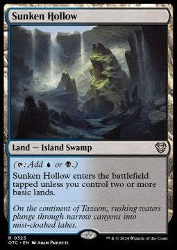 Sunken Hollow OTC-325 Rare Near Mint Englisch