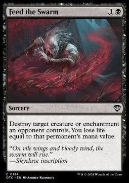 Feed the Swarm OTC-134 Common Near Mint Englisch