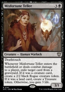 Misfortune Teller OTC-141 Rare Near Mint Englisch