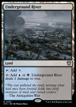 Underground River OTC-338 Rare Near Mint Englisch