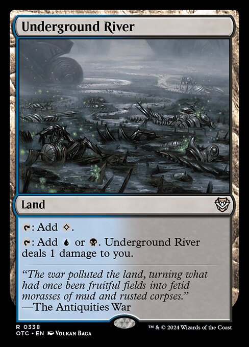 Underground River OTC-338 Rare Near Mint Englisch