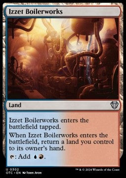 Izzet-Dampfwerk OTC-302 Uncommon Near Mint Englisch
